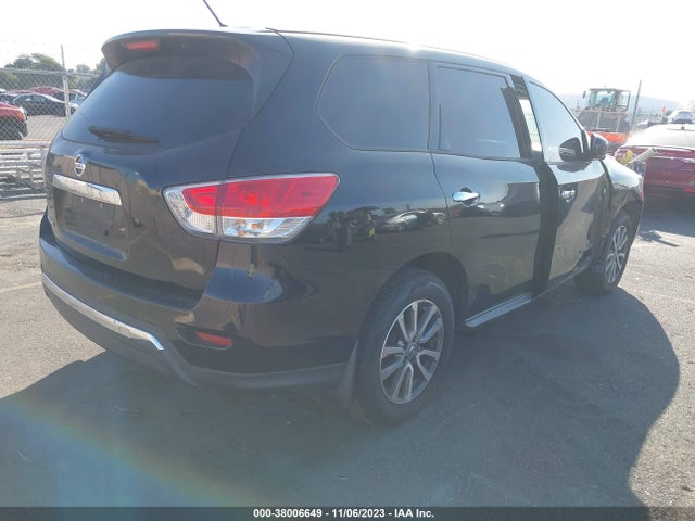 2013 NISSAN PATHFINDER S VIN: 5N1AR2MN7DC683617