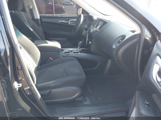 2013 NISSAN PATHFINDER S VIN: 5N1AR2MN7DC683617