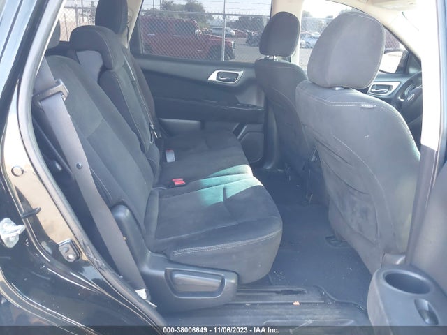 2013 NISSAN PATHFINDER S VIN: 5N1AR2MN7DC683617