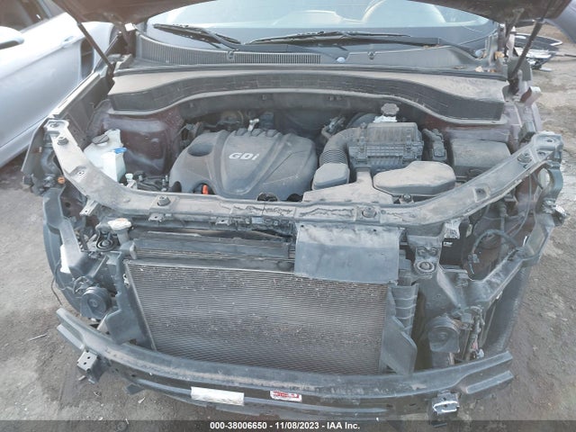 2014 KIA SORENTO LX VIN: 5XYKT3A68EG434995