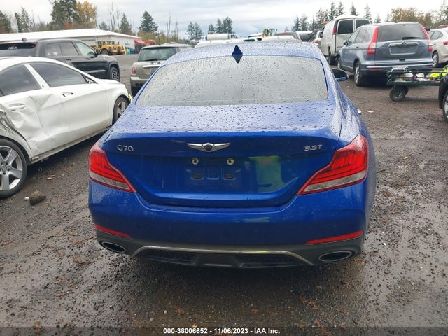 Genesis G70 3.3t Advanced 2019 KMTG74LE9KU034427 Image 17