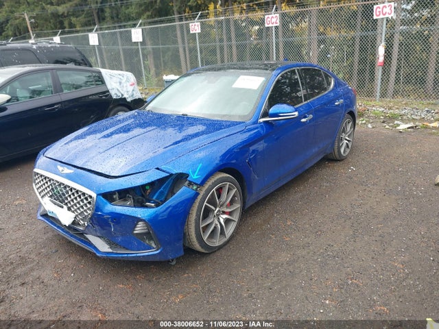 Genesis G70 3.3t Advanced 2019 KMTG74LE9KU034427 Image 2