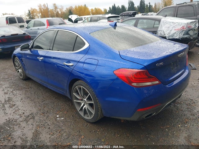 Genesis G70 3.3t Advanced 2019 KMTG74LE9KU034427 Image 3