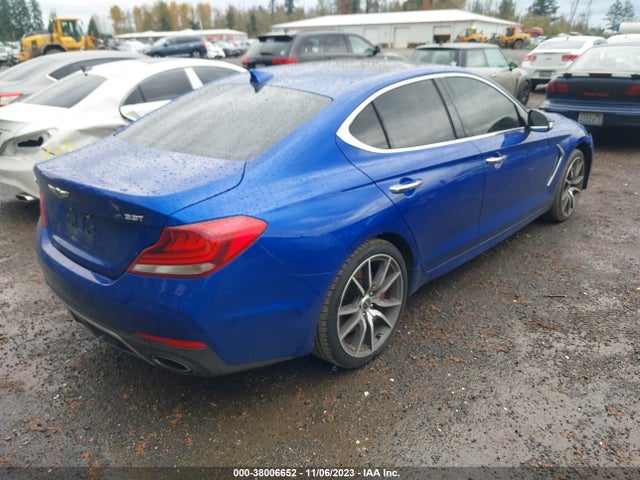 Genesis G70 3.3t Advanced 2019 KMTG74LE9KU034427 Image 4