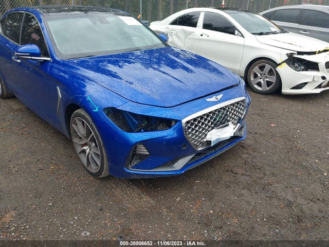 Genesis G70 3.3t Advanced 2019 KMTG74LE9KU034427 Image 6