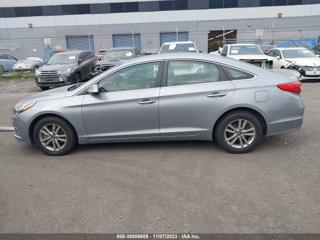 2017 HYUNDAI SONATA 2.4L VIN: 5NPE24AF0HH477875