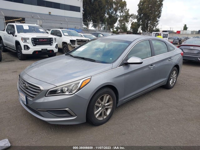 2017 HYUNDAI SONATA 2.4L VIN: 5NPE24AF0HH477875