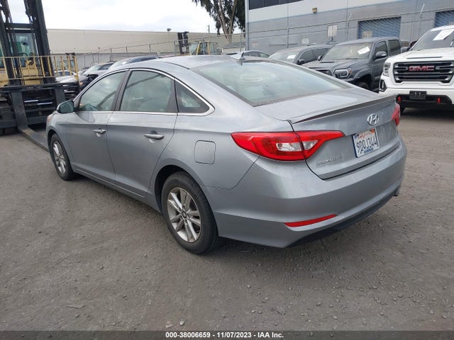 2017 HYUNDAI SONATA 2.4L VIN: 5NPE24AF0HH477875