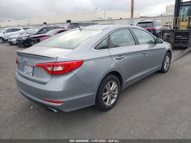 2017 HYUNDAI SONATA 2.4L VIN: 5NPE24AF0HH477875