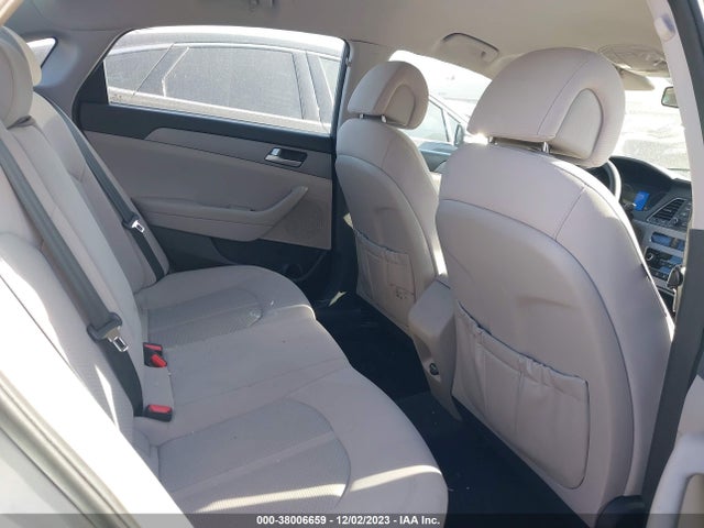 2017 HYUNDAI SONATA 2.4L VIN: 5NPE24AF0HH477875