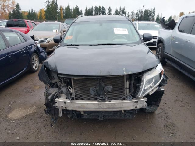 5N1AR2MN5EC647572 Nissan Pathfinder Sv