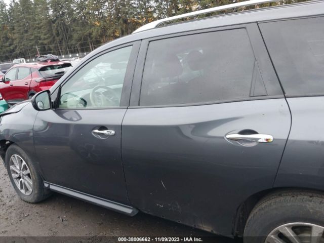 5N1AR2MN5EC647572 Nissan Pathfinder Sv