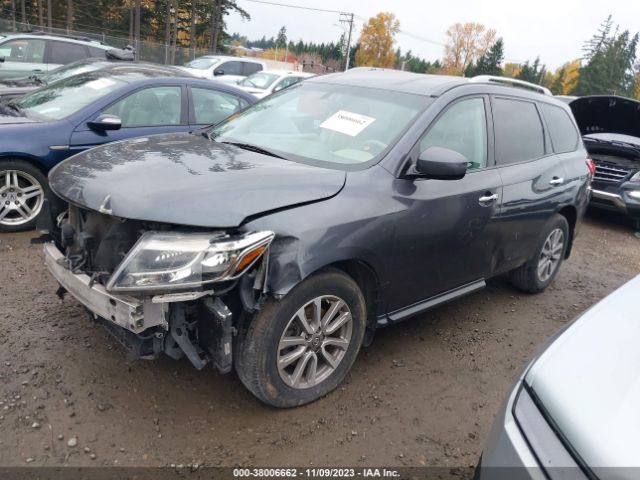 5N1AR2MN5EC647572 Nissan Pathfinder Sv