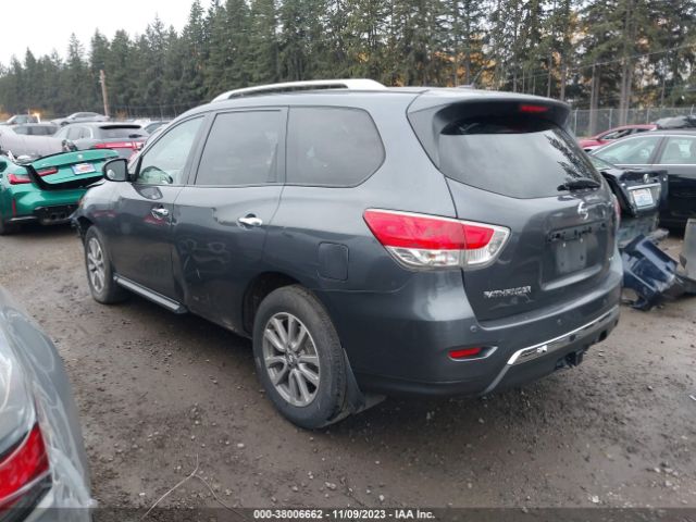 5N1AR2MN5EC647572 Nissan Pathfinder Sv