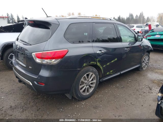 5N1AR2MN5EC647572 Nissan Pathfinder Sv