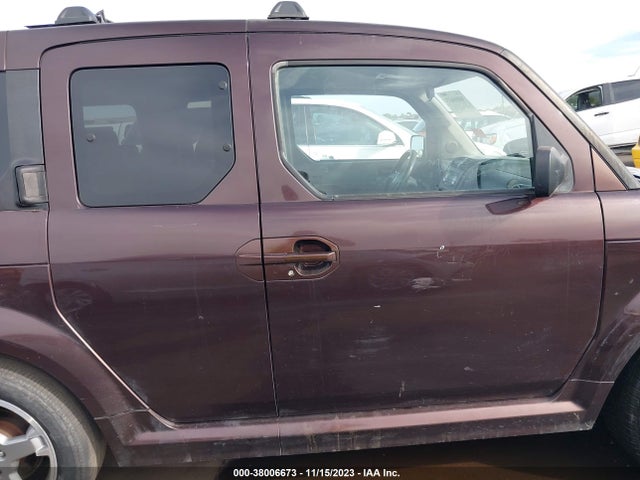 2007 HONDA ELEMENT SC VIN: 5J6YH17907L007104