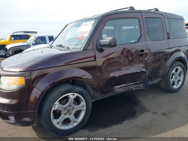 2007 HONDA ELEMENT SC VIN: 5J6YH17907L007104