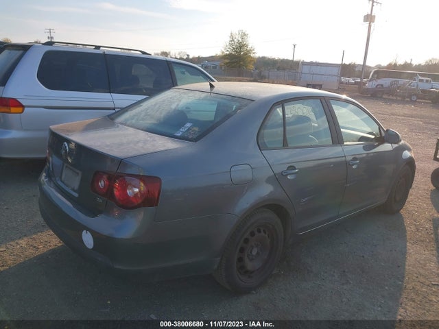 2008 VOLKSWAGEN JETTA S VIN: 3VWJZ71KX8M132269