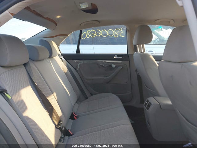 2008 VOLKSWAGEN JETTA S VIN: 3VWJZ71KX8M132269