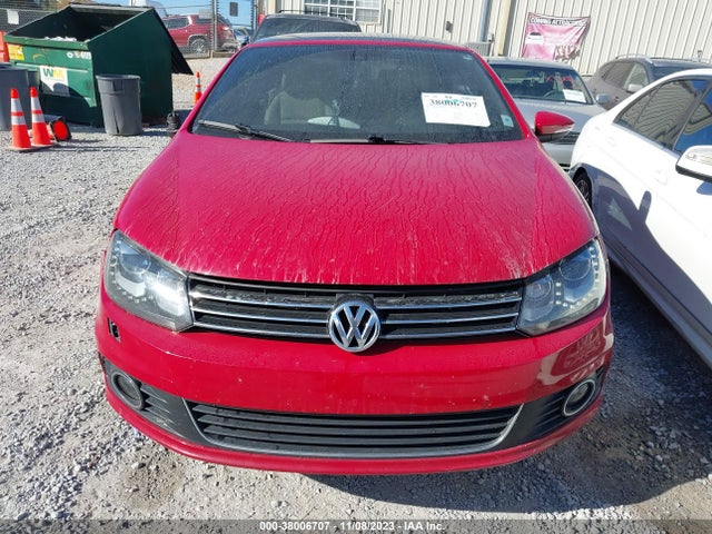 2012 VOLKSWAGEN EOS LUX VIN: WVWFW7AH6CV017706