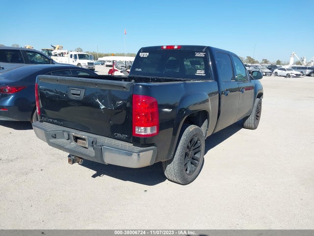 2011 GMC SIERRA 1500 SLE VIN: 3GTP1VE05BG375124