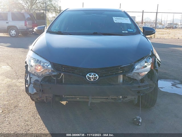 2016 TOYOTA COROLLA S PLUS VIN: 2T1BURHE3GC642665