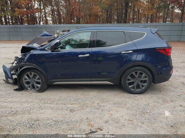 2017 HYUNDAI SANTA FE SPORT 2.0T ULTIMATE VIN: 5XYZWDLA2HG478251