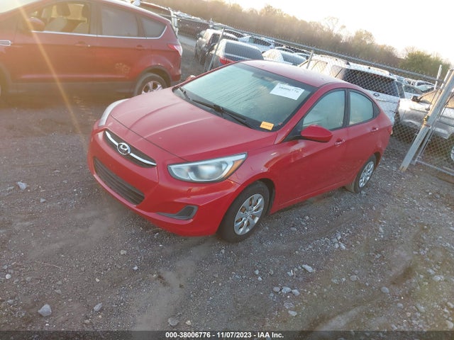 Hyundai ACCENT SE 2016 KMHCT4AE6GU104464 Image 2