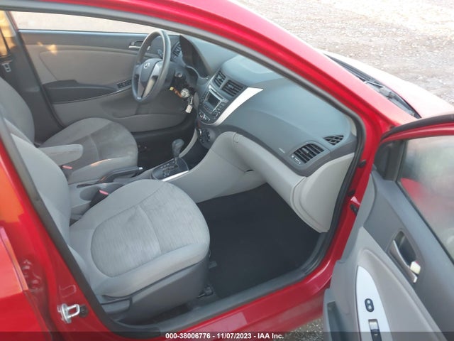 Hyundai ACCENT SE 2016 KMHCT4AE6GU104464 Image 5