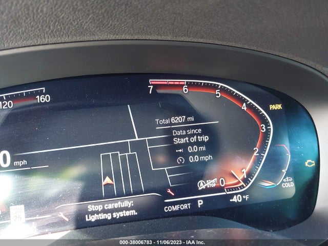 BMW 5 Series 530i 2023 аукцион фото