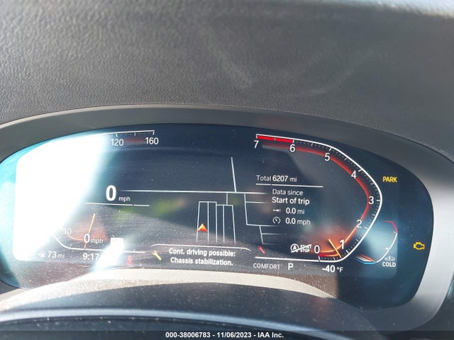 2023 BMW 5 SERIES 530I VIN: WBA53BH07PWX99728