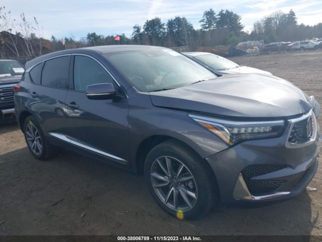 5J8TC2H53LL025964 Acura Rdx Technology Package