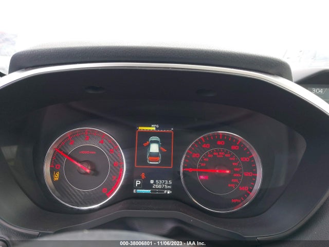 2019 SUBARU IMPREZA 2.0I SPORT VIN: 4S3GTAM63K3756658