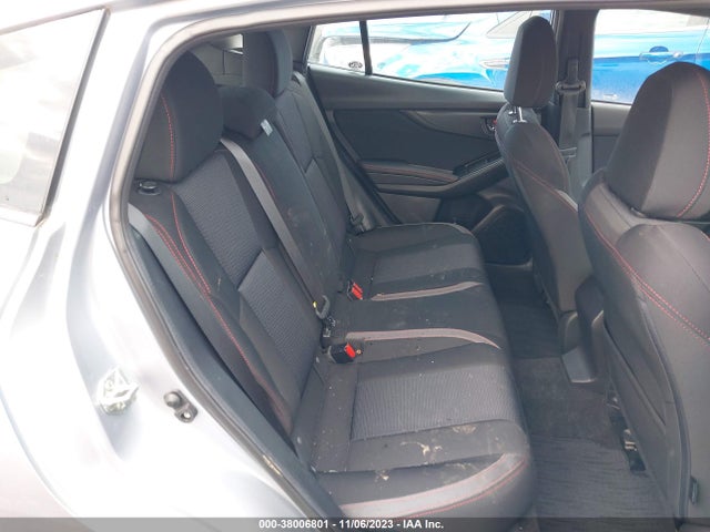 2019 SUBARU IMPREZA 2.0I SPORT VIN: 4S3GTAM63K3756658