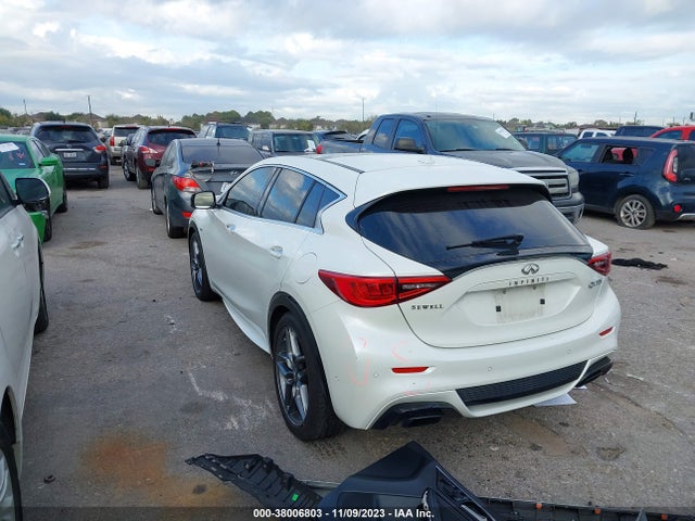 Продаж на аукціоні авто 2017 Infiniti Qx30 Sport, vin: SJKCH5CP8HA031043, номер лоту: 38006803