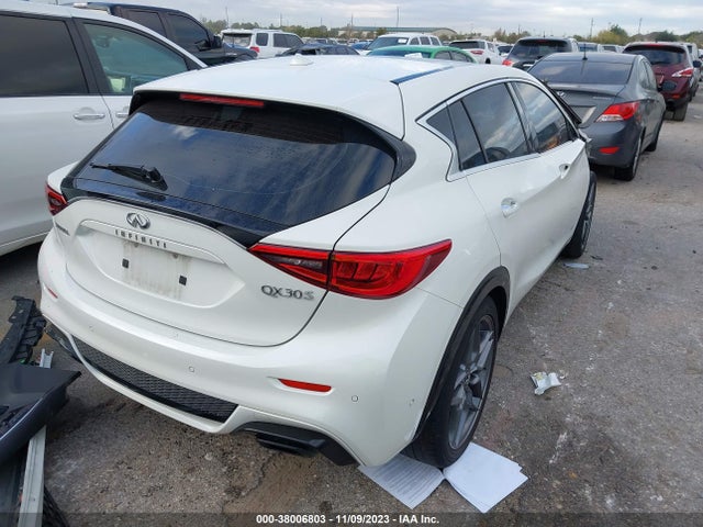 Продаж на аукціоні авто 2017 Infiniti Qx30 Sport, vin: SJKCH5CP8HA031043, номер лоту: 38006803