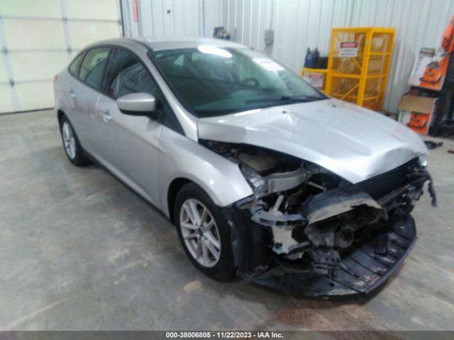 Auction sale of the 2018 Ford Focus Se, vin: 1FADP3F20JL269743, lot number: 38006805