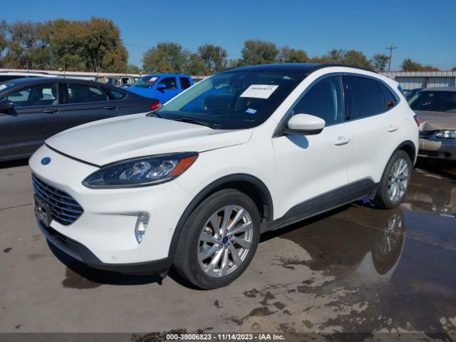 2021 FORD ESCAPE 1FMCU9J99MUA79200 Photo 1