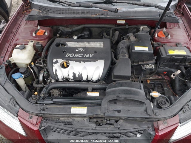 2007 HYUNDAI SONATA GLS VIN: 5NPET46C57H199517