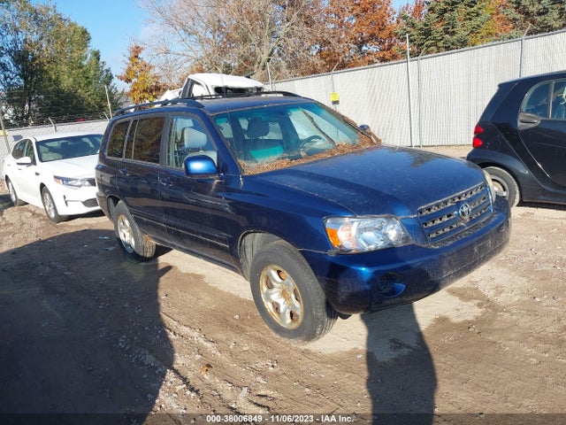 2006 TOYOTA HIGHLANDER VIN: JTEGD21A260147673