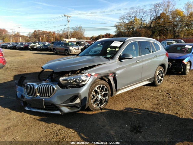 BMW X1 Xdrive28i 2021 WBXJG9C09M5S41454 Image 2