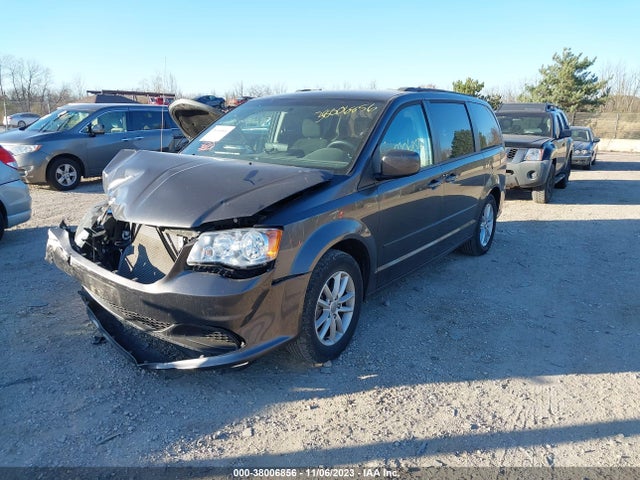 Dodge Grand Caravan Sxt 2015 2C4RDGCG3FR606372 Image 2