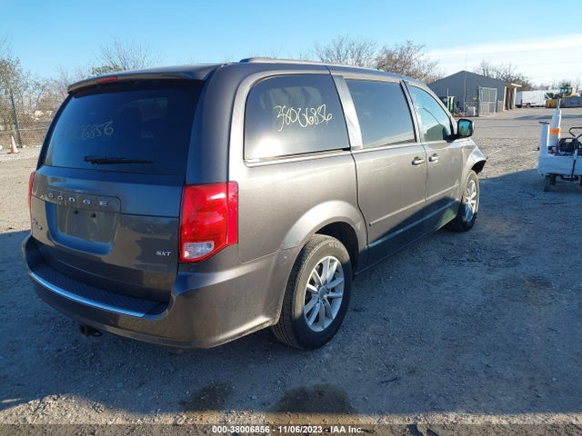 Dodge Grand Caravan Sxt 2015 2C4RDGCG3FR606372 Image 4