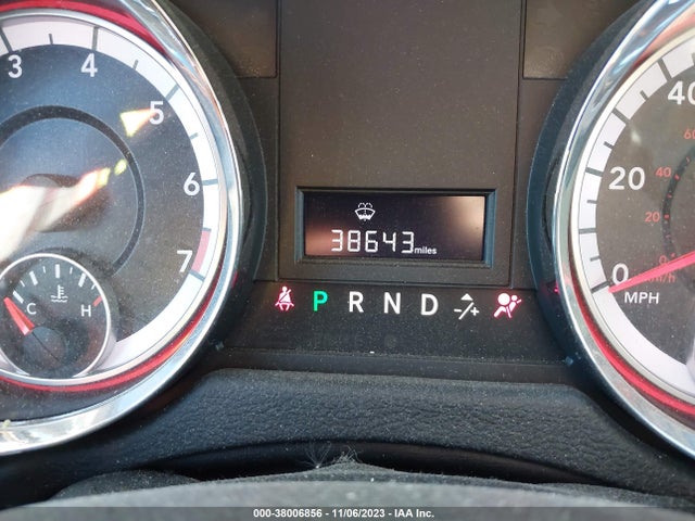 Dodge Grand Caravan Sxt 2015 2C4RDGCG3FR606372 Image 7