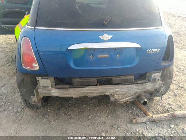 2006 MINI COOPER WMWRC33516TK71290 Photo 5