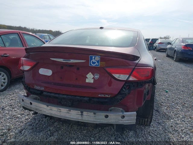 1C3CCCABXFN719410 Chrysler 200 Limited