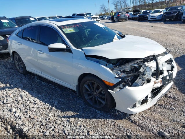 Honda CIVIC EX 2021 19XFC1F33ME009944 Image 1