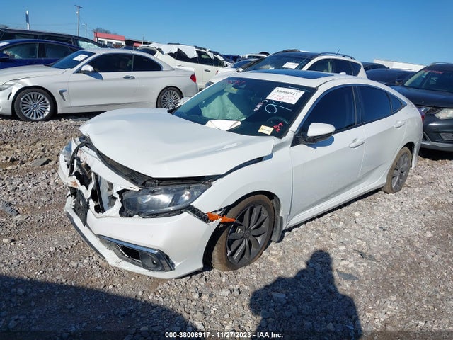 Honda CIVIC EX 2021 19XFC1F33ME009944 Image 2
