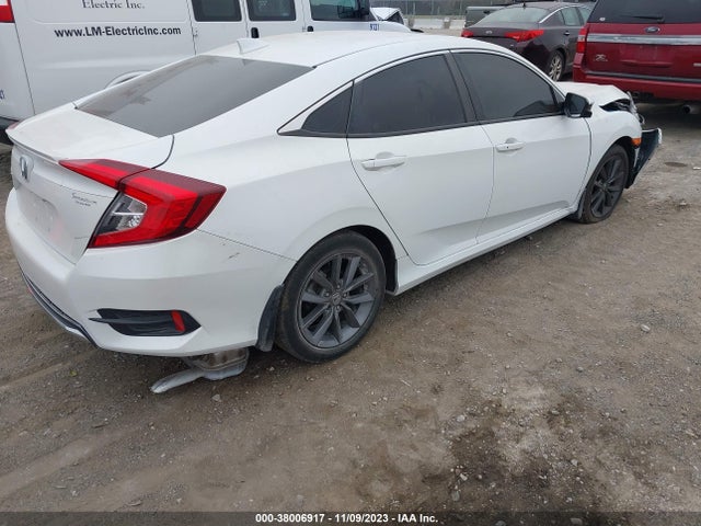 Honda CIVIC EX 2021 19XFC1F33ME009944 Image 4