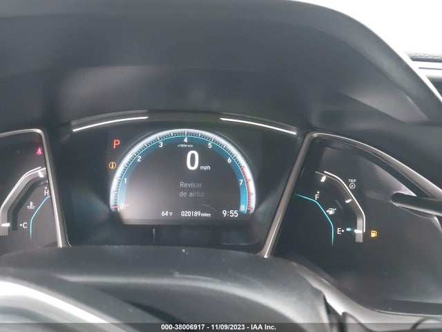 Honda CIVIC EX 2021 19XFC1F33ME009944 Image 7